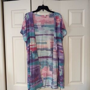 Multicolor Women's Cardigan